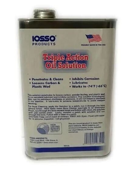 Ieroču eļļa IOSSO Triple Action 0,95 L